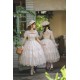 Miss Point Point Garden Embroidered Tiered One Piece(Reservation/3 Colours/Full Payment Without Shipping)